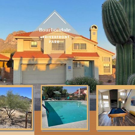 Private Home - Billiards, Mountain Views, Private Desert Access, Hoa Pool & Spa, Bbq, At Lambert Park - Bourbondale 투산 외부 사진